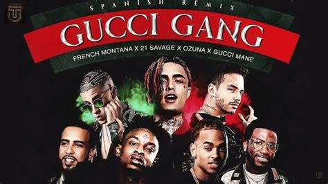 chinese gucci gnag|Gucci gang today.